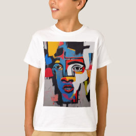 Abstract T-shirt