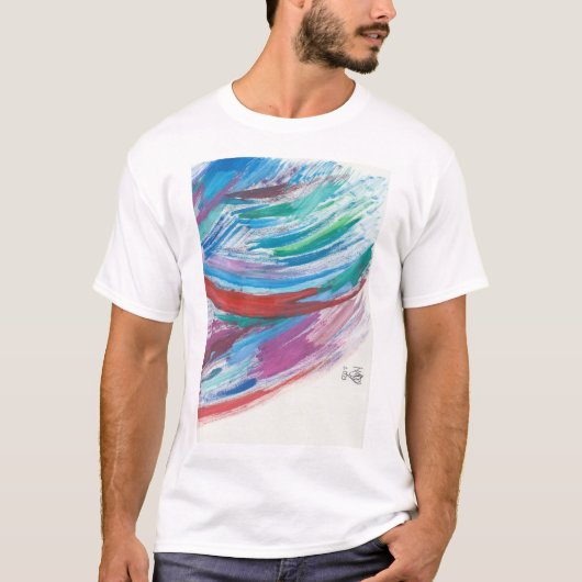 Abstract T-shirt (Voorkant)