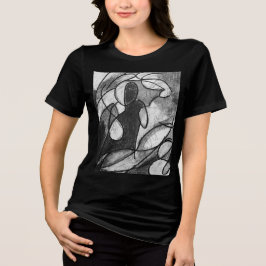 Abstract t-shirt