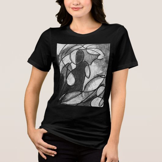 Abstract t-shirt (Voorkant)