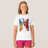 Abstract T-shirt (Voorkant volledig)
