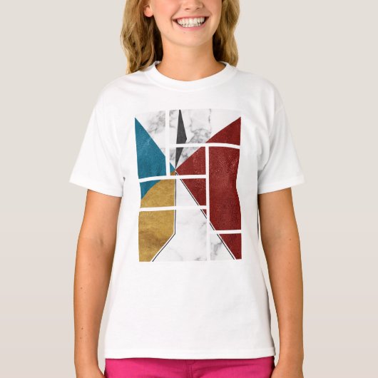 Abstract T-shirt (Voorkant)