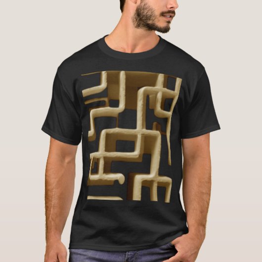 Abstract T-shirt (Voorkant)
