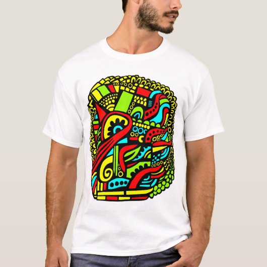 Abstract T-shirt (Voorkant)