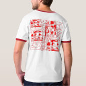 Abstract T-shirt (Achterkant volledig)