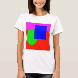 Abstract T-shirt