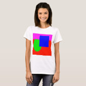 Abstract T-shirt (Voorkant volledig)