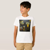 Abstract T-shirt (Voorkant volledig)