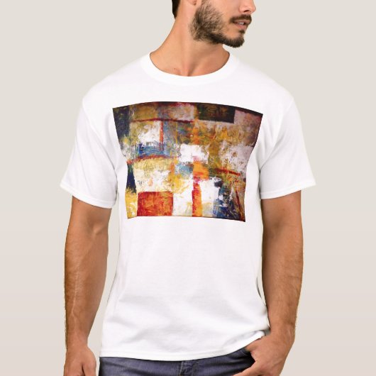 Abstract T-shirt (Voorkant)