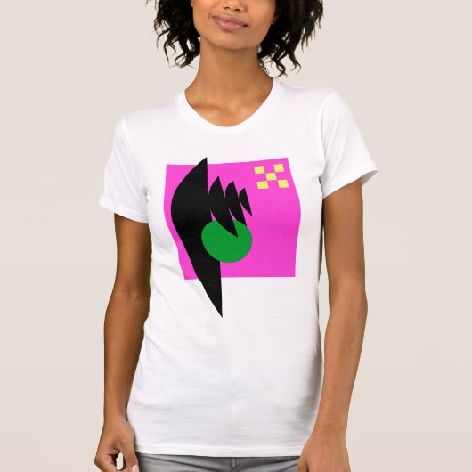 Abstract T-shirt (Voorkant)