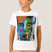Abstract T-shirt (Voorkant)
