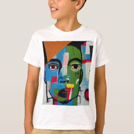 Abstract T-shirt