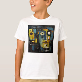 Abstract T-shirt