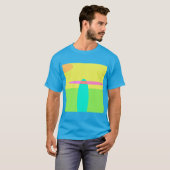 Abstract T-shirt (Voorkant volledig)