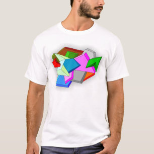 Abstract T-shirt