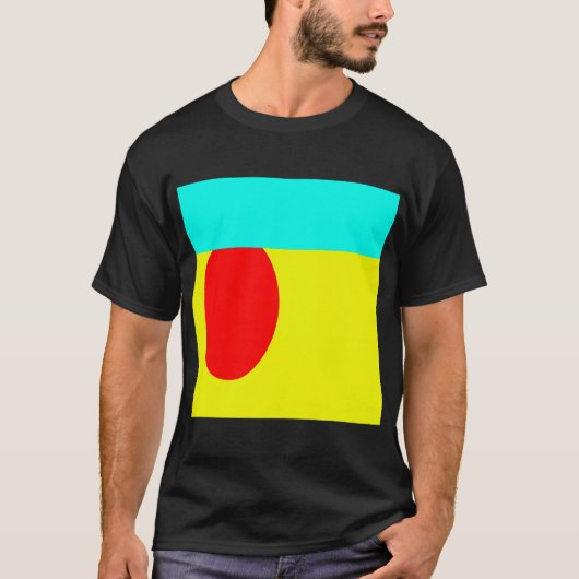Abstract T-shirt (Voorkant)