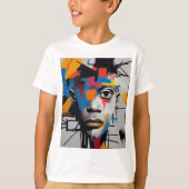 Abstract T-shirt (Voorkant)