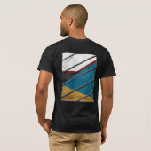 Abstract t-shirt design (Dos entier)