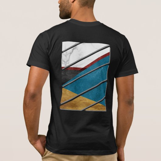 Abstract t-shirt design (Dos)