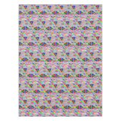 Abstract tablet tafelkleed (Voorkant)
