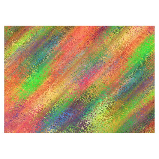 Abstract Tafelkleed (Voorkant (Horizontaal))