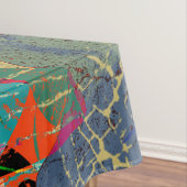 Abstract Tafelkleed (Voorbeeld)