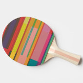 Abstract Tafeltennisbatje (Zijkant)