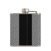 Abstract tapepatroon heupfles (Achterkant)