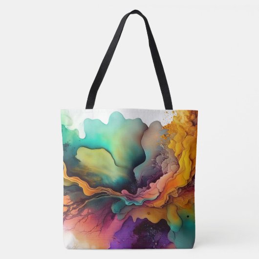 Abstract Tas (Voorkant)