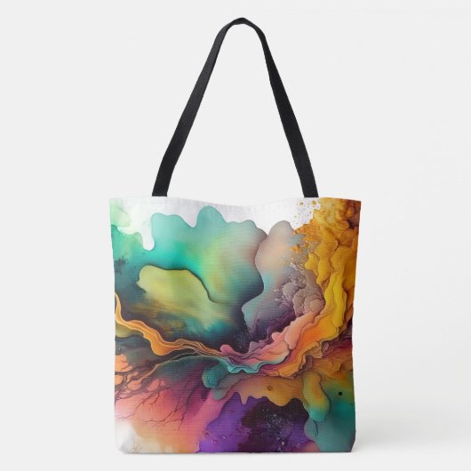 Abstract Tas (Achterkant)