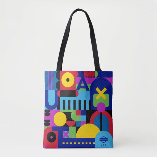 Abstract Tas (Voorkant)