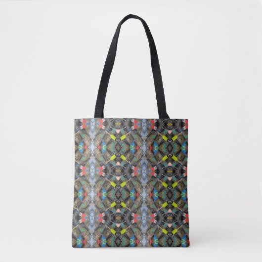 Abstract tas kreeftenstaaf (Voorkant)