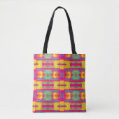 Abstract Tas van de rode rivier (Voorkant)