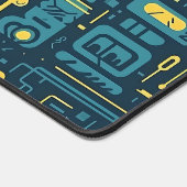 Abstract Techno Circuitry Design (Coin)