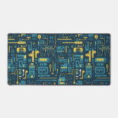 Abstract Techno Cirleer Design Bureaumat (Voorkant)