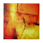 Abstract Tegeltje (Voorkant)