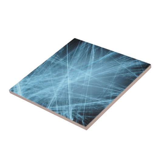 Abstract Tegeltje (Zijkant)