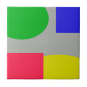 Abstract Tegeltje (Voorkant)