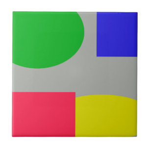 Abstract Tegeltje