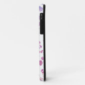Abstract Terrazzo Mosaic Pink & Blue Pattern Case-Mate iPhone Case (Achterkant/links)