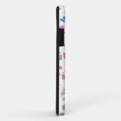 Abstract Terrazzo Mosaic Pink & Blue Pattern Case-Mate iPhone Case (Achterkant/rechts)