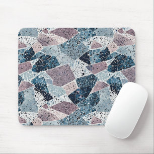 Abstract Terrazzo-ontwerp Muismat
