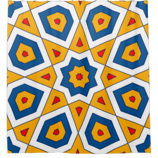Abstract textielpatroon. Achtergrond. Behangselpap Douchegordijn