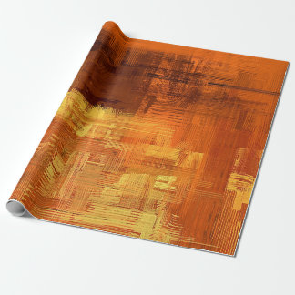 Abstract texture. 2d illustration. Expressive hand Cadeaupapier