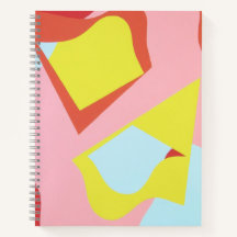 Abstract “The Eyes Have It” Spiraalschriftboek