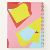 Abstract “The Eyes Have It” Spiral Notebook Notitieboek (Achterkant)