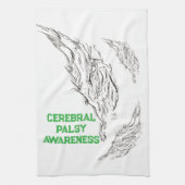 abstract theedoek (Verticaal)