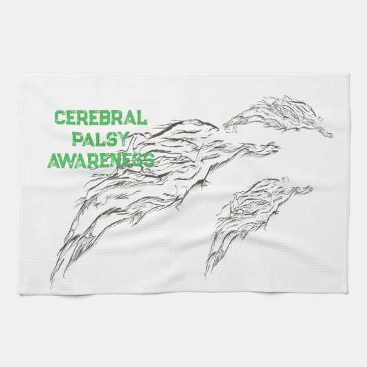 abstract theedoek (Horizontaal)