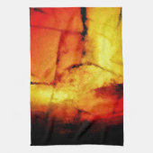 Abstract Theedoek (Verticaal)