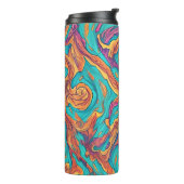 Abstract Thermosbeker (Gedraaid links)